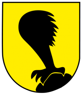 Герб города Филлах, Австрия.