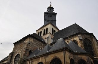 Церковь Сен-Жак.