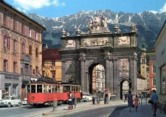 Триумфальная арка Марии Терезии в Инсбру