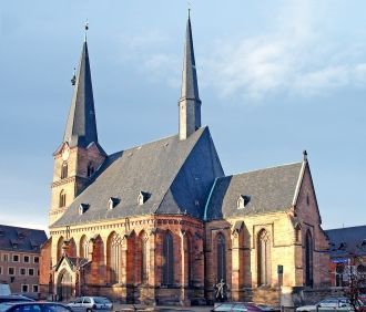 Собор святой Катарины. Цвиккау. Германия