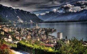 Монтрё, Швейцария
