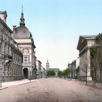 Дессау, 1900 год