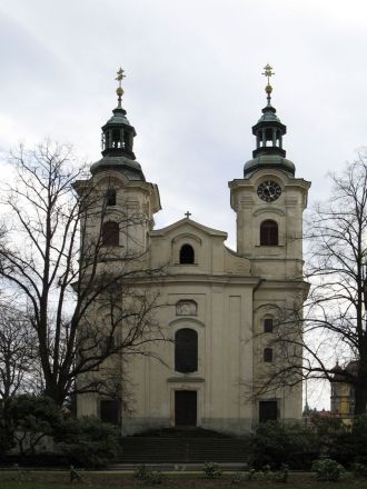 Церковь Святого распятия (Kostel svatého