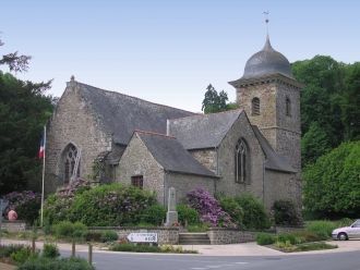 Церковь Сен-Брие.
