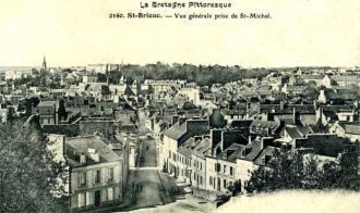 Историческое изображение Сен-Бриё.