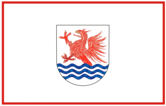 Флаг Слупска.