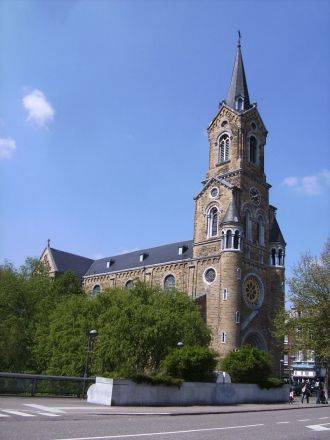 Церковь в Вервье.