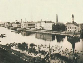 Тульский оружейный завод. Конец XIX века