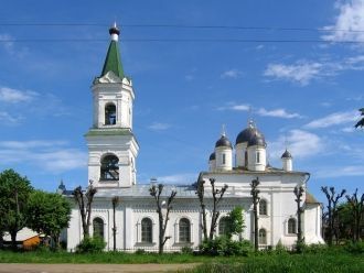 Храм Белая Троица, Тверь, Россия.