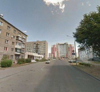 Улица Бориса Ручьева.