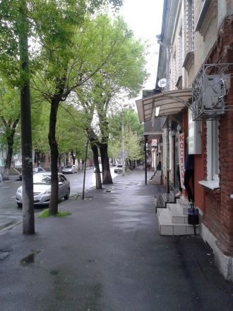 Улица Маркуса во Владикавказе.