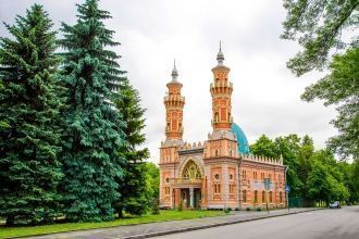 Мечеть Мухтарова.