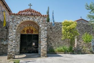 Святой монастырь Святой Марии Kalamous.
