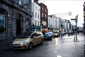 Город Дроэда, Ирландия.