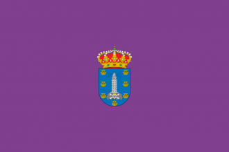Флаг Ла Коруньи.