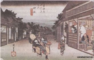 Старая дорога между Эдо и Киото — одна и