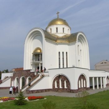 Церковь Георгия Победоносца (Воткинск, Р