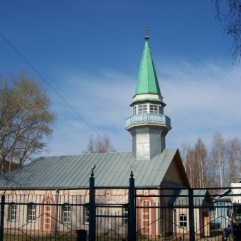 Деревянная татарская мечеть (Воткинск, Р