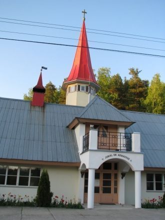 Пылва, церковь св. Петра.
