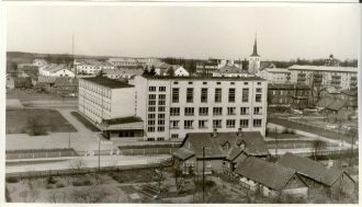 Эстония. Пайде. Старые фото города.