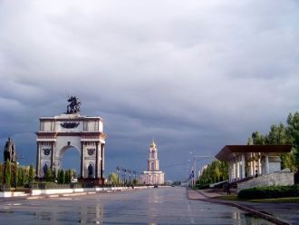 Курск, Россия.
