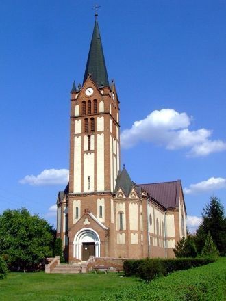 Церковь Святого Сердца. Байя, Венгр