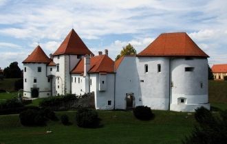 Замок Вараждин в Старом городе.