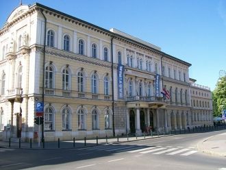 Хорватский национальный театр в городе В