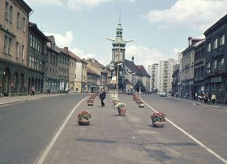 Соколов. Чехия. Старые фотоснимки города
