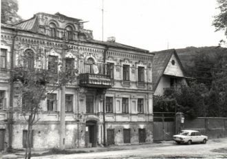 Старый Борисполь.