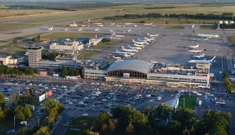 Международный аэропорт «Борисполь».