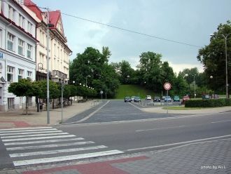 Улицы города Орлова.