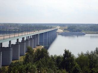 Автомобильный мост через Волгу, Кинешма