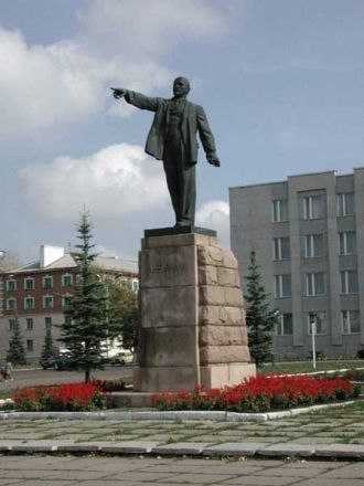 Памятник Ленину (Кумертау).
