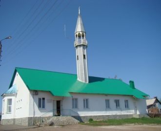 Мечеть города Кумертау.