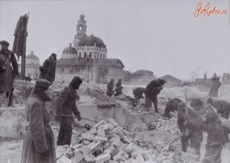 Город Гагарин во время немецкой оккупаци
