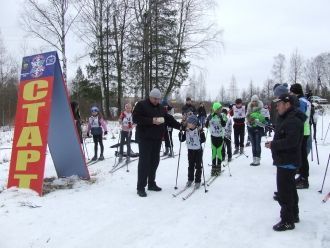 Лыжные гонки в Гагарине