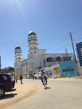 Центральная мечеть города.