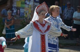 Всероссийский фестиваль народных традици