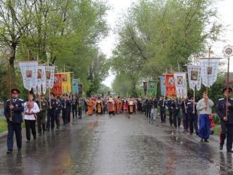День Победы в городе Батайск