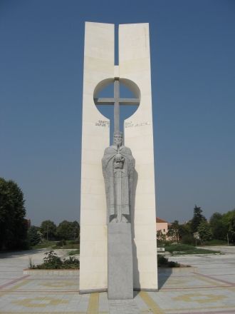 Памятник Борису I.