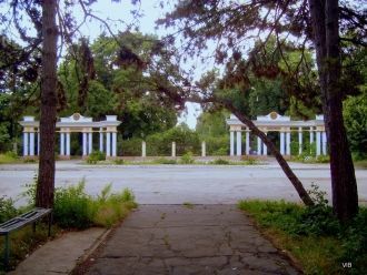 Парк Горького, Бендеры.