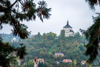 Новый замок в Банска-Штьявнице.
