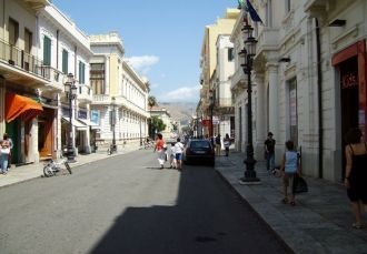 Главная улица Реджо-ди-Калабрия.