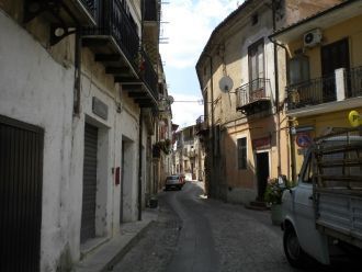 Улица Реджо-ди-Калабрия.