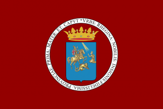 Флаг Реджо-ди-Калабрия.