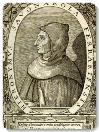 Казнен Джироламо Савонарола – итальянский проповедник, монах и реформатор