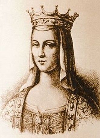 Коронация Анны Ярославны — королевы Франции, самой влиятельной женщины Европы XI века.