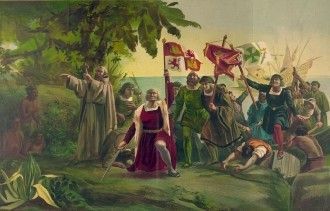 Открытие Америки экспедицией Христофора Колумба