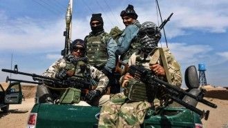 Захват заложников в Афганистане